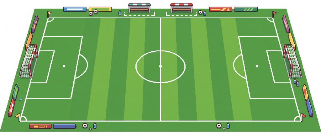 Paris Arena Turf Pitch