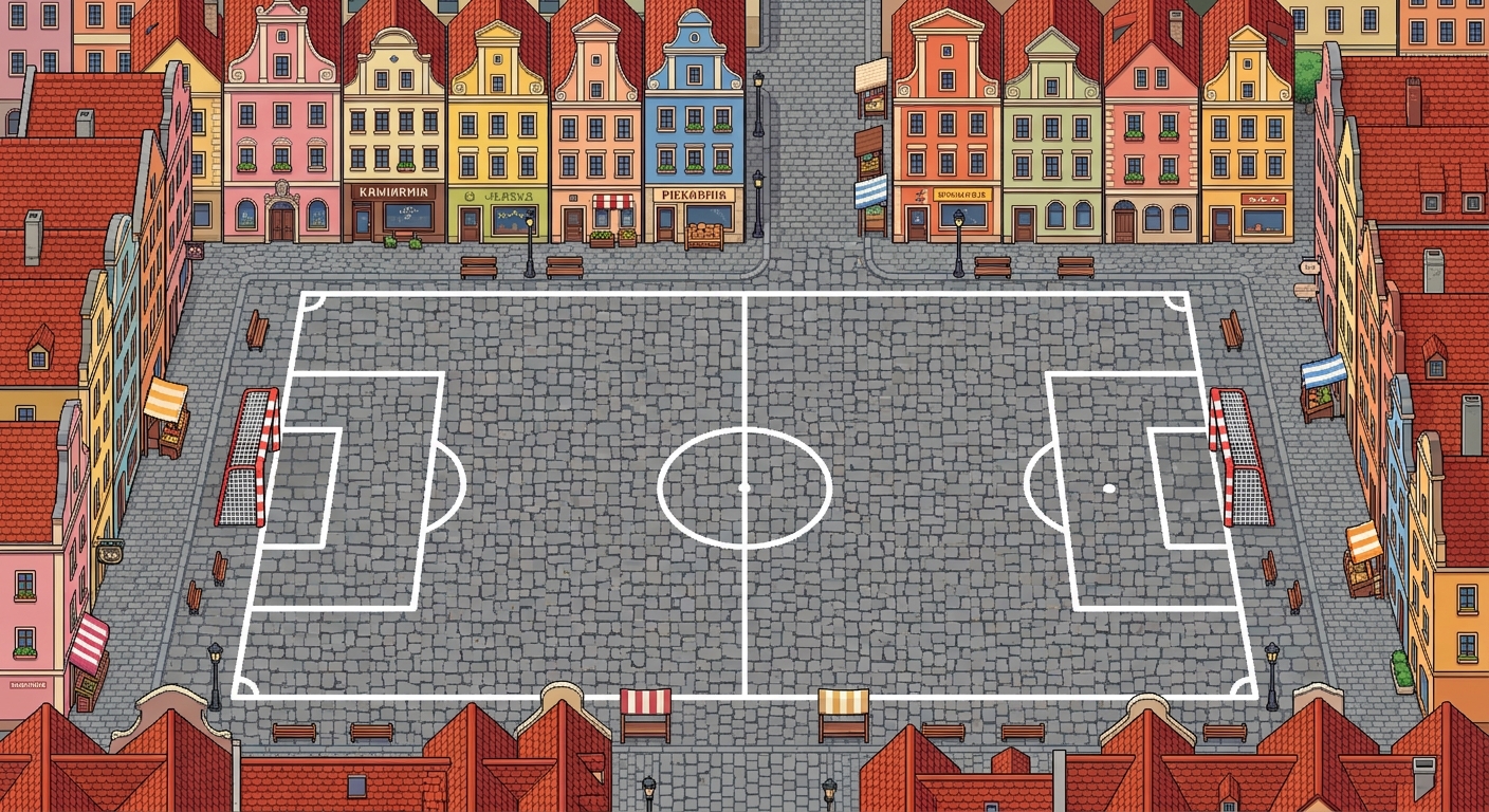 Wrocław Rynek Street Pitch